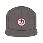Chikara - Embroidered Flexfit Snapback Hat