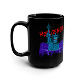 Revenge Black Mug 15oz