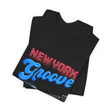 New York Groove Vintage Rock Men's Classic Tee, view 3
