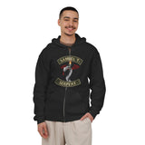Sam The Serpent - Men's Zip Hoodie