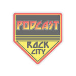 Podcast Rock City - Stickers