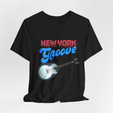 New York Groove Vintage Rock Men's Classic Tee, view 4