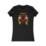 Ikemen Ladies Classic Tee, front view