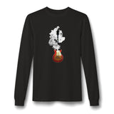 Smoking Guitar - Long Sleeve Tee