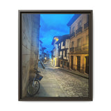 Spain 16x20 Matte Canvas, Framed (Multi-color)