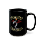 Sam The Serpent - Black Mug (11oz, 15oz)
