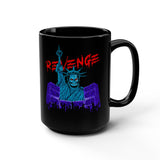 Revenge Black Mug 15oz