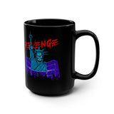 Revenge Black Mug 15oz