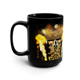 Love Gun Drum Riser - Black Mug 15oz