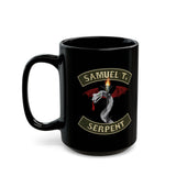 Sam The Serpent - Black Mug (11oz, 15oz)
