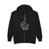 Catman Michigan - Men's Zip Hoodie