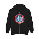 Phantom Wolfmen - Men's Zip Hoodie
