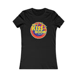 The KISS Room Ladies Classic Tee, front view