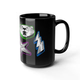 The Phantom of the Park, Talisman - Black Mug (11oz, 15oz)