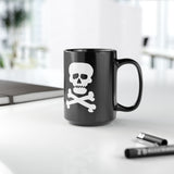 Demon Skull Black Mug, view 7