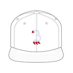 Catman Lucky 3 - Embroidered Flexfit Snapback Hat
