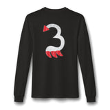Dubai Cats / Lucky 3 - Long Sleeve Tee