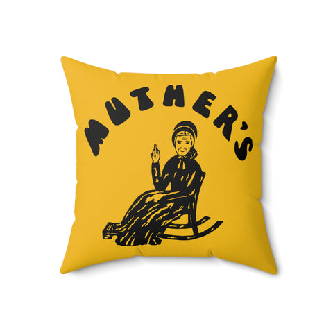 Muther's Music Emporium - Pillow