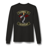 Sam The Serpent - Long Sleeve Tee