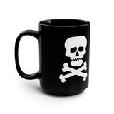 Demon Skull Black Mug, view 2
