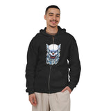 Wolfman - Men's Zip Hoodie