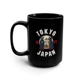 Tom and Jerry - Black Mug 15oz