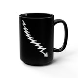 Elder Bolt - Black Mug, 15oz