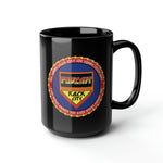 Podcast Rock City - Black Mug, 15oz