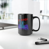 Revenge Black Mug 15oz