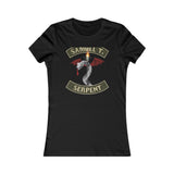 Sam The Serpent Ladies Classic Tee, front view