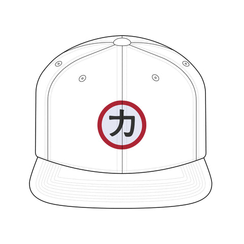 Chikara - Embroidered Flexfit Snapback Hat