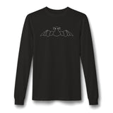 The Demon Bat - Long Sleeve Tee