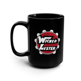 Wicked Lester - Black Mug 15oz