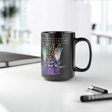 War Machine Black Mug 15oz