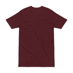 Men's Heavyweight Tee with Dragon - Perfect for Casual Wear, Rock Music Merchandise, Gift Ideas,