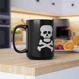 Demon Skull Black Mug, view 6