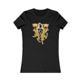Dubai Cats/Lucky 3 Ladies Classic Tee, front view
