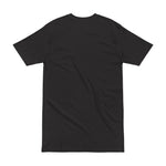 Men's Heavyweight Tee with Dragon - Perfect for Casual Wear, Rock Music Merchandise, Gift Ideas,