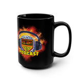 KISS Army Nation Podcast Black Mug 15oz