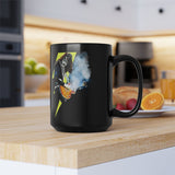 Ace Shock Me Black Mug 15oz
