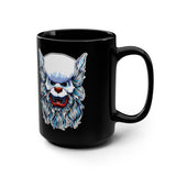 Phantom Wolfmen & Mr. Wolfman Black Mug 15oz