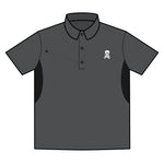 Men's Stylish Skull Polo Shirt - Casual Wear, Golf Attire, Trendy Gift for Him, Skater Fashion