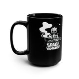 Space Invader Black Mug 15oz