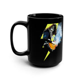 Ace Shock Me Black Mug 15oz