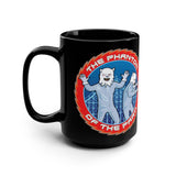 Phantom Wolfmen & Mr. Wolfman Black Mug 15oz