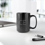 Eagle Wings & ACE Black Mug 15oz