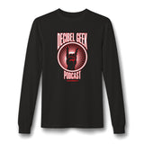 Decibel Geek Podcast (RED) - Long Sleeve Tee