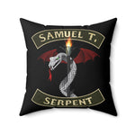 Sam The Serpent - Pillow