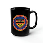 Podcast Rock City - Black Mug, 15oz