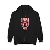 Decibel Geek Podcast (RED) - Men's Zip Hoodie